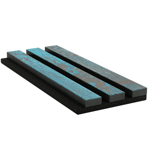 Afbeelding 1 van 2 in Blauw Oxide | 240 – Kleurstaal galerie