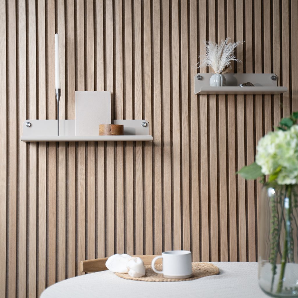Afbeelding 3 van 5 in Wandplank breed galerie