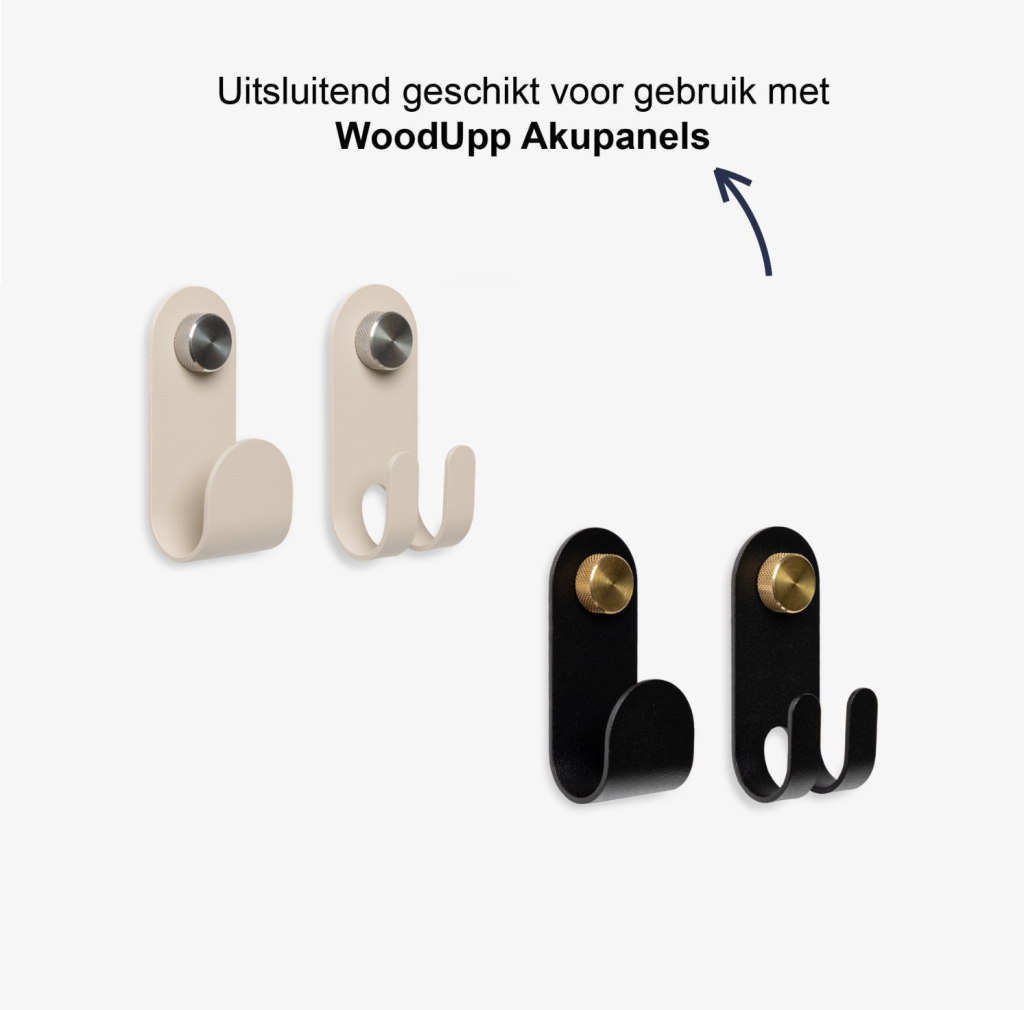 Afbeelding 8 van 8 in Norr Enkele Haak galerie