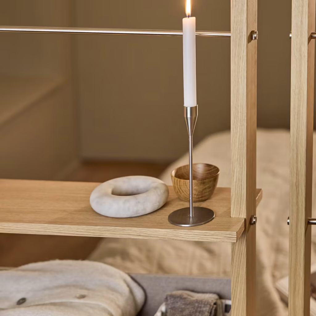 Afbeelding 5 van 10 in EMBRACE | Lova Wood Shelf galerie