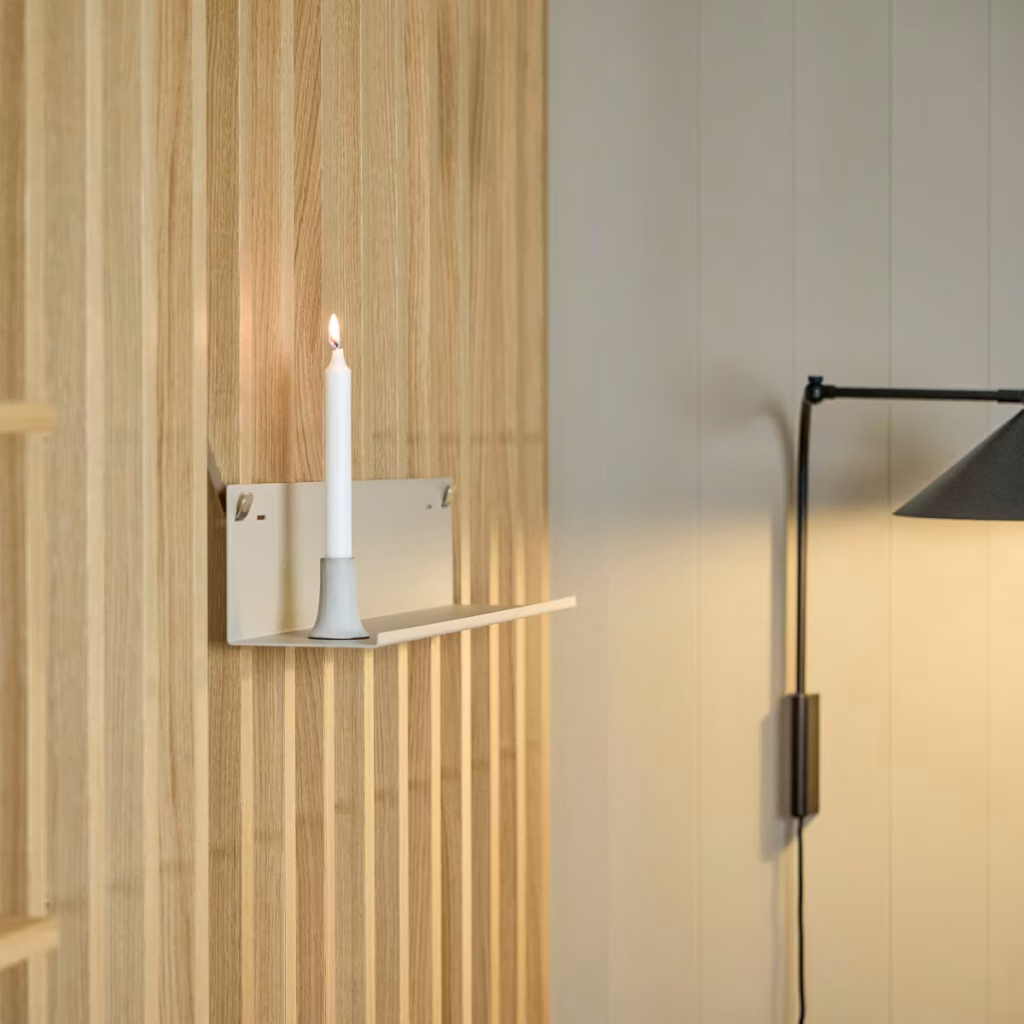 Afbeelding 6 van 8 in EMBRACE | Nell Metal Shelf galerie